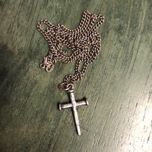 James Avery Cross Necklace